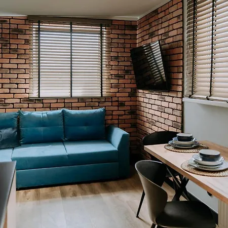 Ferienwohnung Mini Loft Na Dachu Stettin Exterior foto