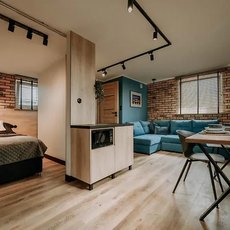 Ferienwohnung Mini Loft Na Dachu Stettin Exterior foto